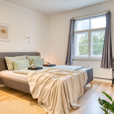 Homy I Stylisches Retroapartment Netflix & Wlan Leipzig Extérieur photo