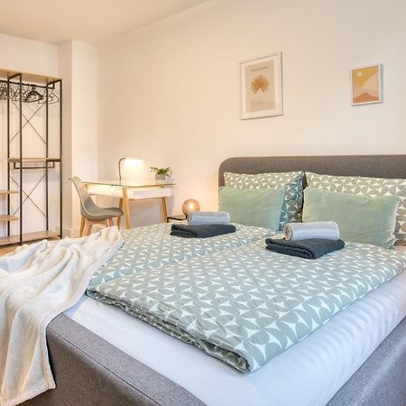 Homy I Stylisches Retroapartment Netflix & Wlan Leipzig Extérieur photo