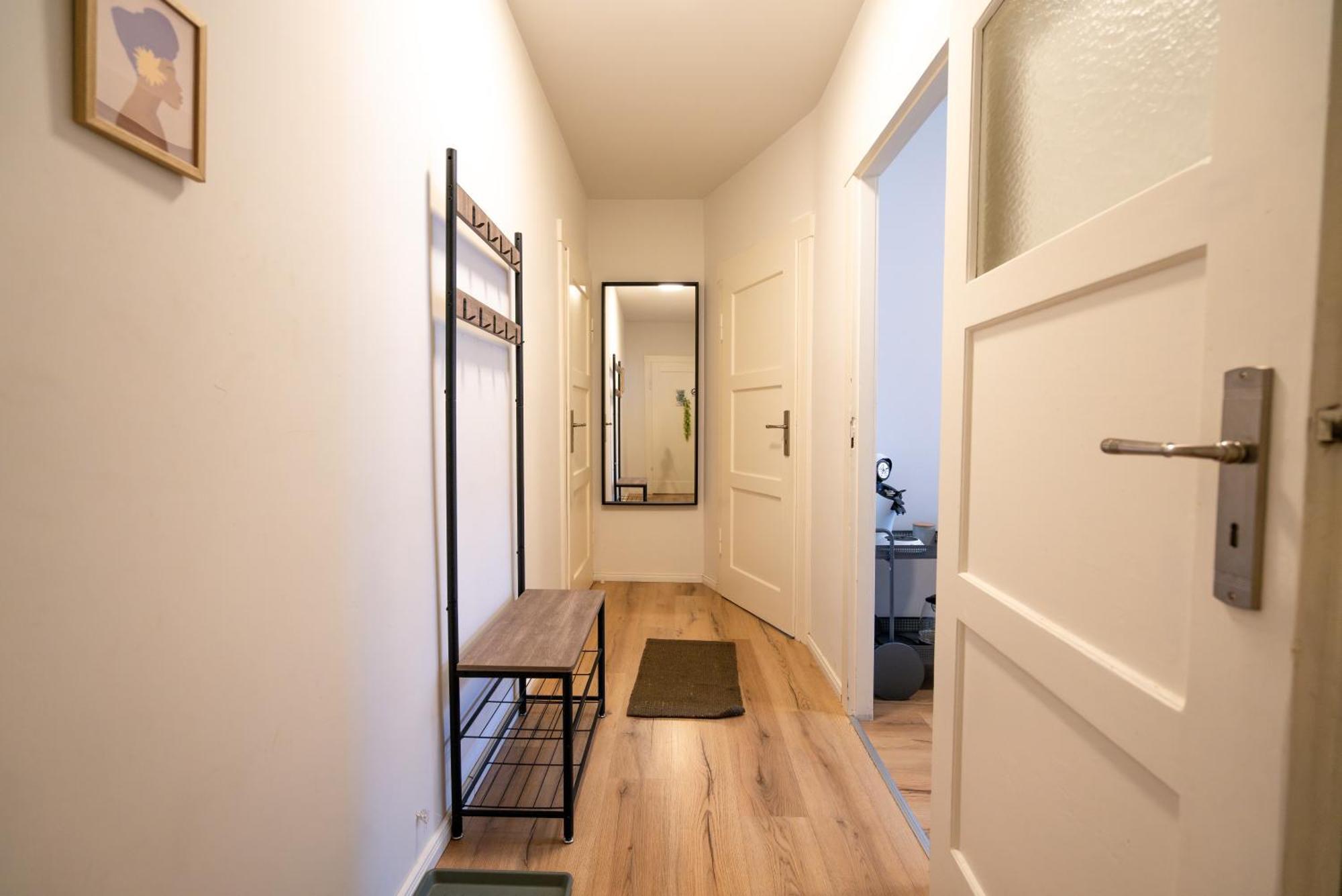 Homy I Stylisches Retroapartment Netflix & Wlan Leipzig Extérieur photo