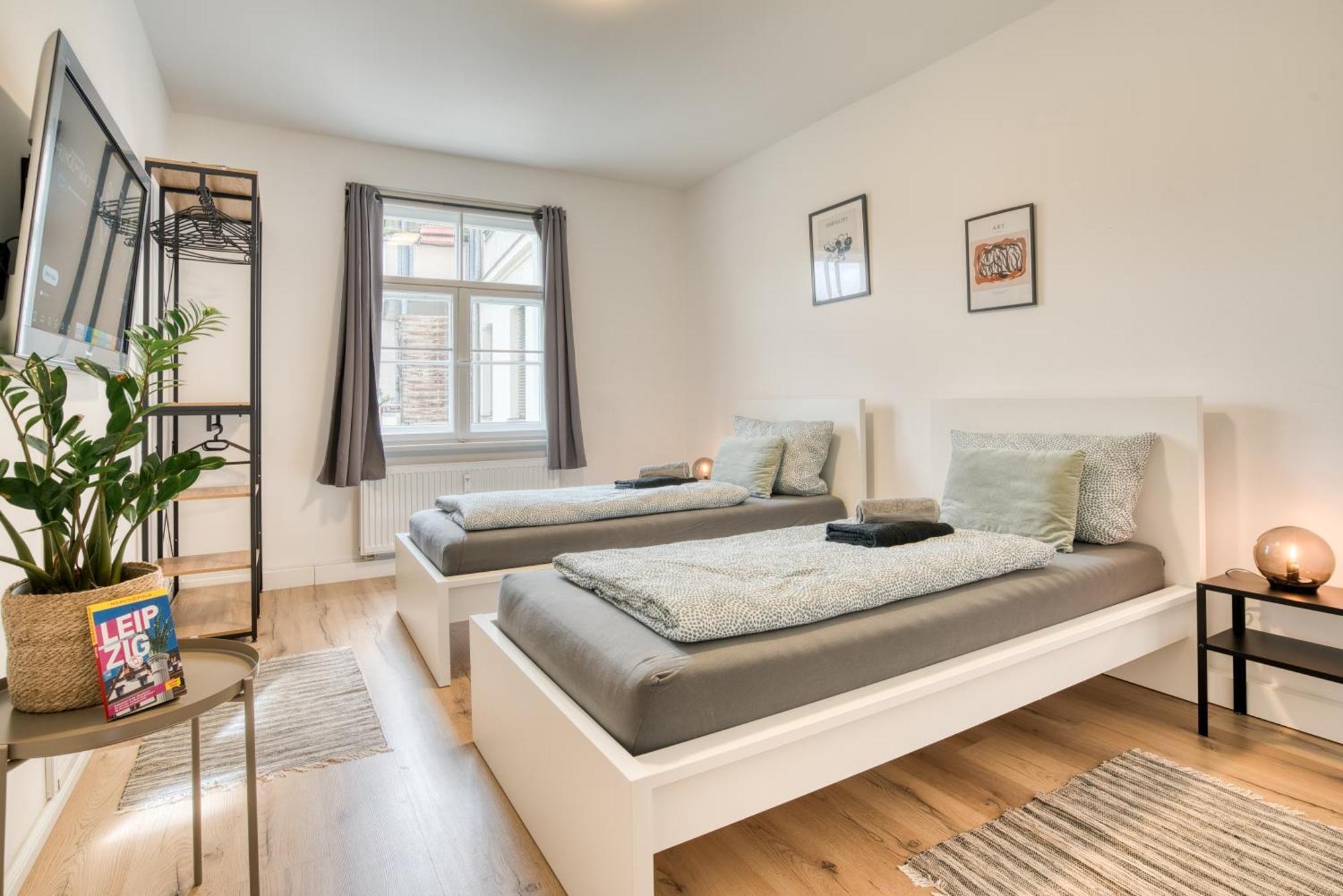 Homy I Stylisches Retroapartment Netflix & Wlan Leipzig Extérieur photo