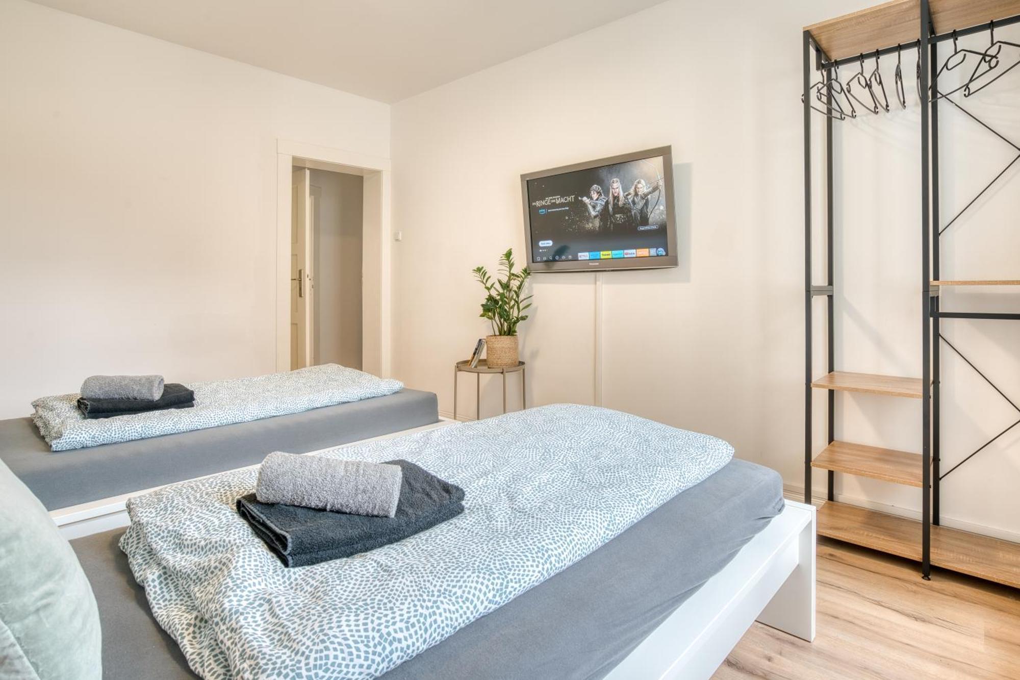 Homy I Stylisches Retroapartment Netflix & Wlan Leipzig Extérieur photo