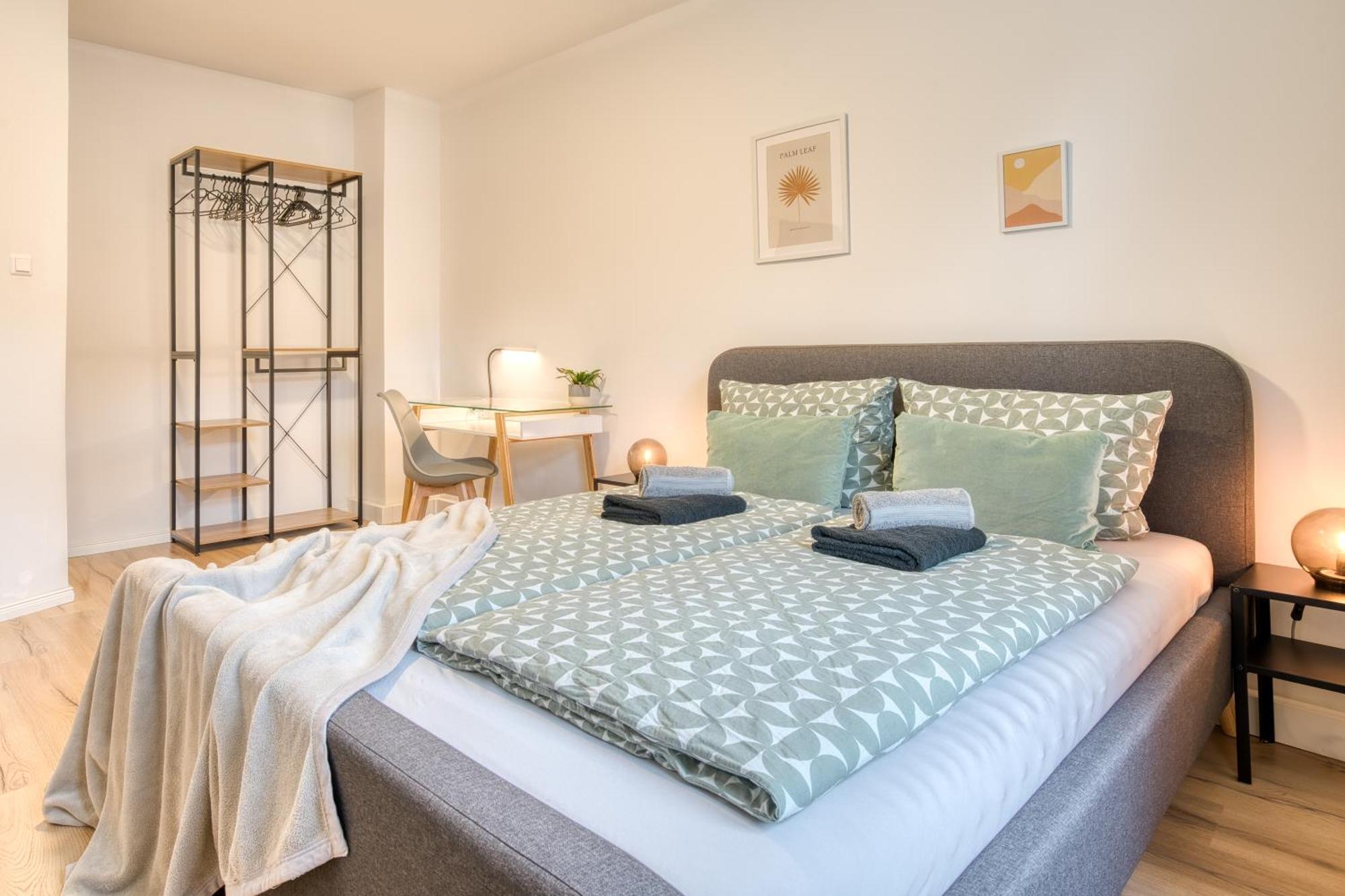 Homy I Stylisches Retroapartment Netflix & Wlan Leipzig Extérieur photo